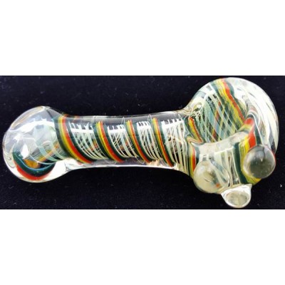 HAND PIPE RASTA ART PIPE GP492 1CT